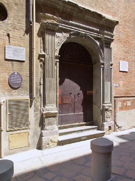 Ex Oratorio di San Filippo Neri - ingresso