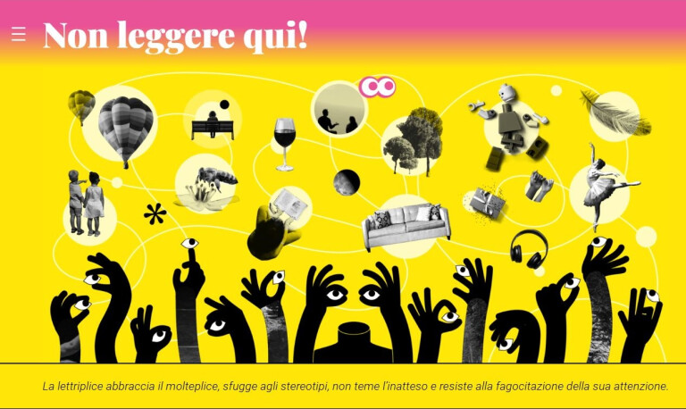 image of Non leggere qui