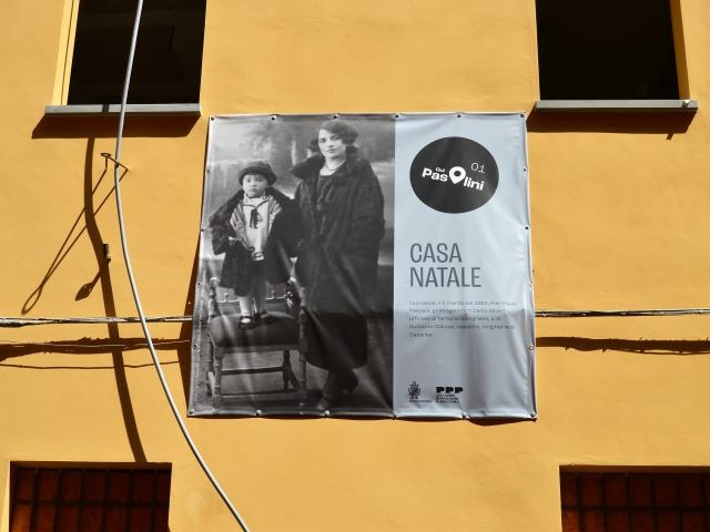 Casa natale di Pasolini