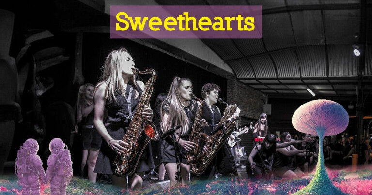 copertina di The Sweethearts