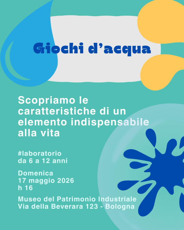 copertina di Giochi d’acqua