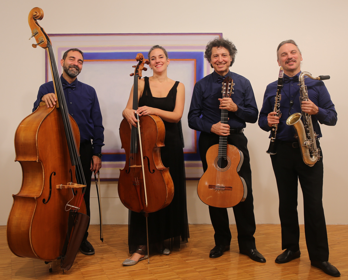 cover of Ellington The Duke – Cuartet