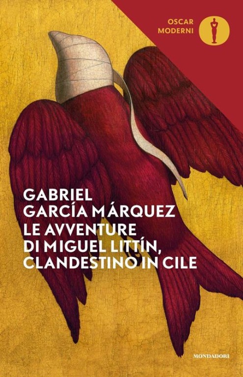 copertina di Le avventure di Miguel Littín, clandestino in Cile