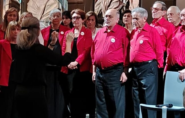 copertina di Il Coro Stelutis nel giorno della Liberazione