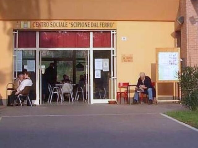 Il centro sociale "Scipione dal Ferro"