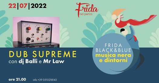 copertina di Dub Supreme con DJ Balli e Mr Law