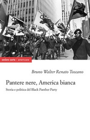 copertina di Pantere nere, America bianca