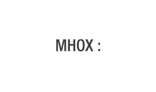 cover of MHOX (ex Edgelab S)
