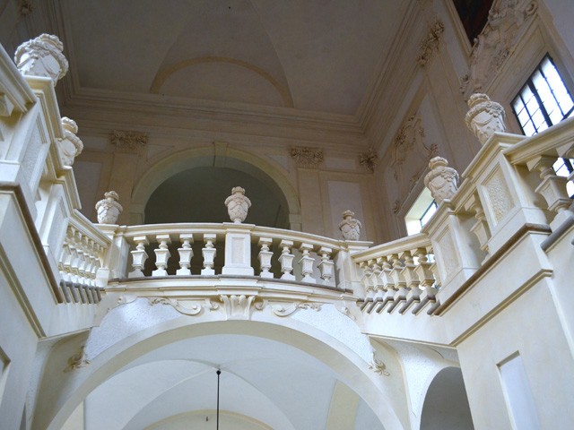 Palazzo Davia Bargellini - scalone