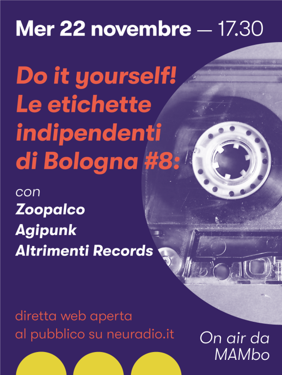 copertina di Do it yourself! Le etichette indipendenti di Bologna #8
