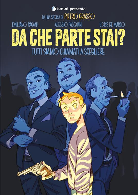 copertina di Da che parte stai? Tutti siamo chiamati a scegliere