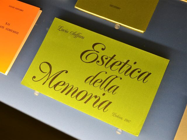 Mostra "Viaggio verso l'ignoto. Lucio Saffaro tra arte e scienza"
