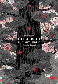 copertina di Gli alberi e le loro storie Cécile Benoist, Charlotte Gastaut, Gallucci, 2019
