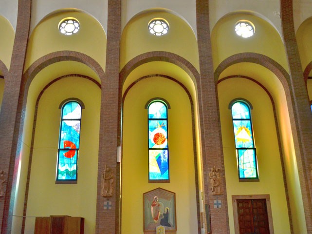 Chiesa di San Lazzaro mendicante - San Lazzaro di Savena (BO) - interno