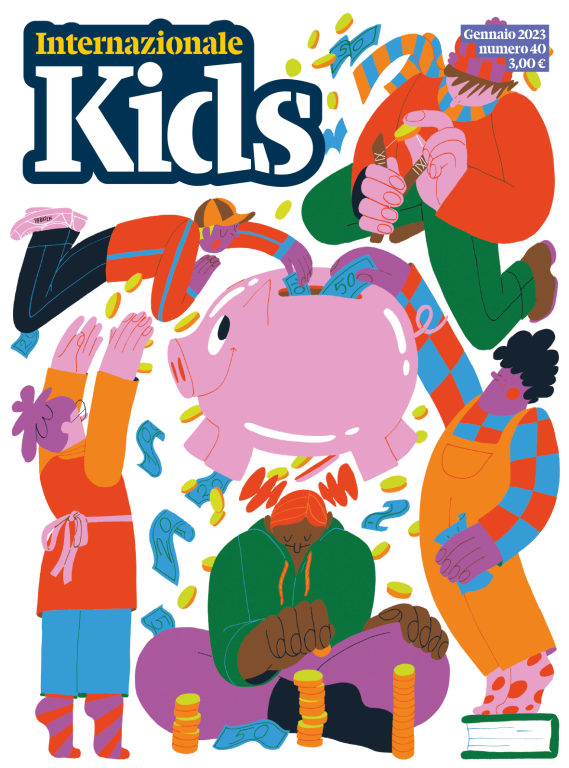 copertina di INTERNAZIONALE KIDS