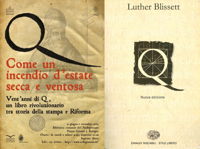 Luther Blissett, Q: il libro e una mostra