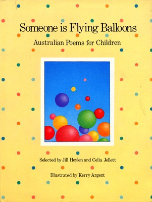 immagine di Someone is flying ballons: australian poems for children