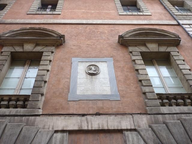 Palazzo Pepoli Nuovo, facciata - particolare