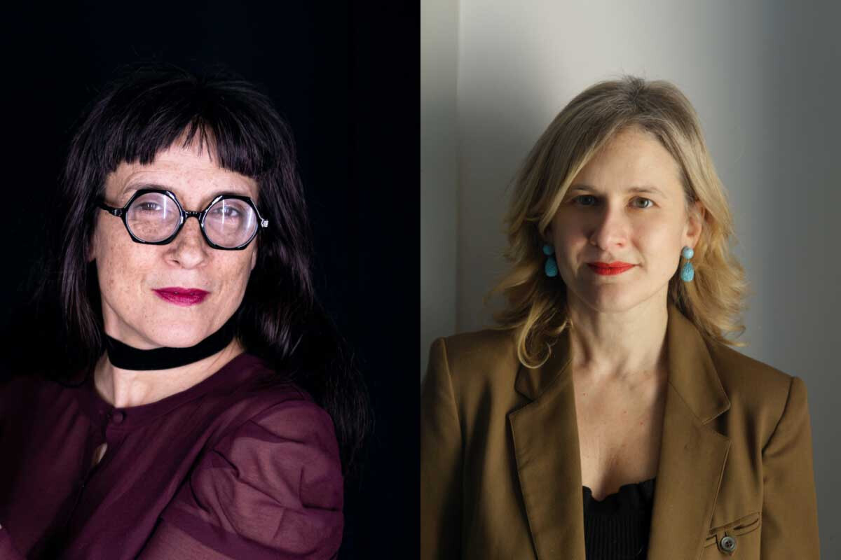 Fiorenza Menni (Ph. Margherita Caprilli) e Chiara Lagani (Ph. Lidia Bagnara)