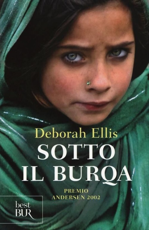 copertina di Sotto il burqa