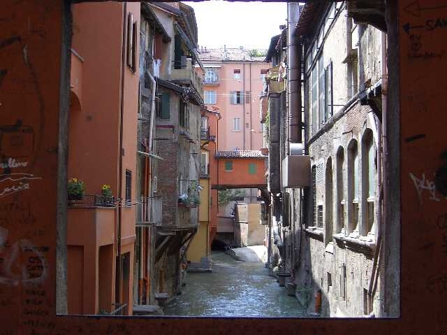 Affaccio sul canale delle Moline 