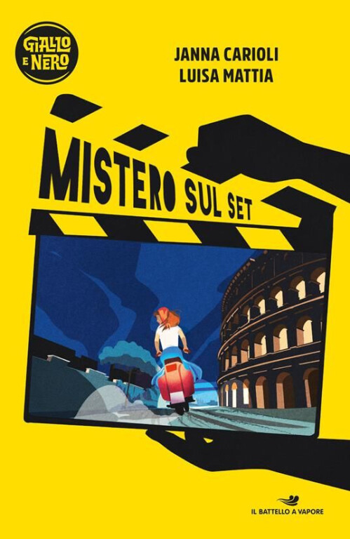 cover of Mistero sul set