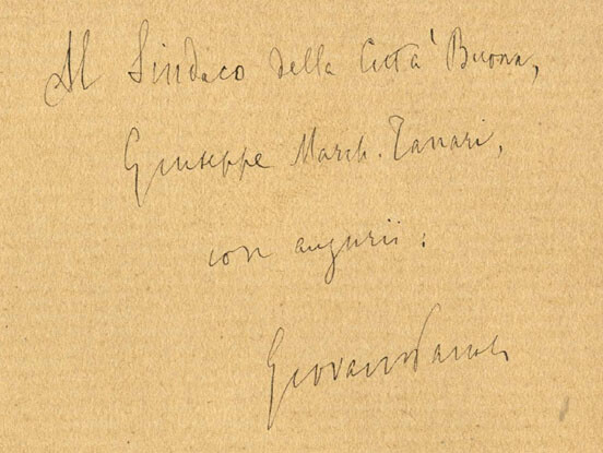 Giovanni Pascoli, Poemi italici