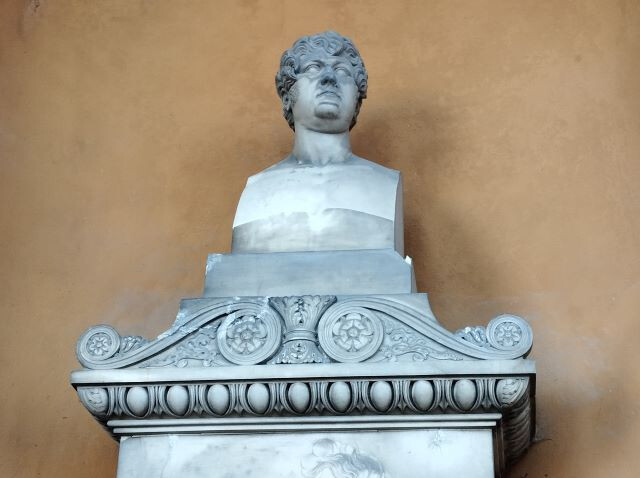 Tomba del coreografo Salvatore Viganò