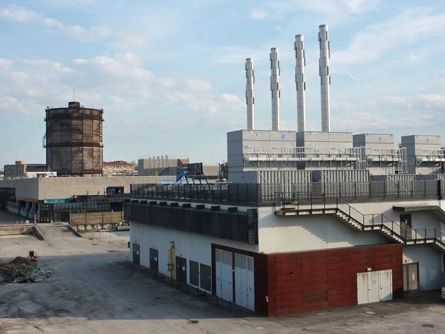 L'area dell'ex Officina del gas di Bologna 
