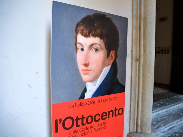 Mostra "Da Felice Giani a Luigi Serra. L’Ottocento nelle collezioni della Fondazione Cassa di Risparmio in Bologna"