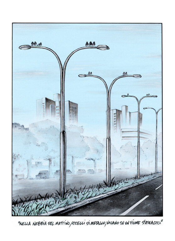 immagine di Pali della luce