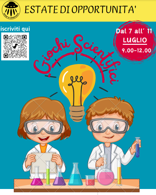 immagine di Giochi Scientifici
