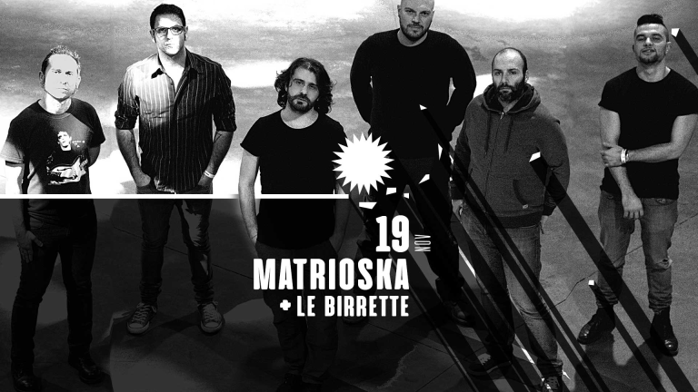 copertina di MATRIOSKA | opening Le Birrette