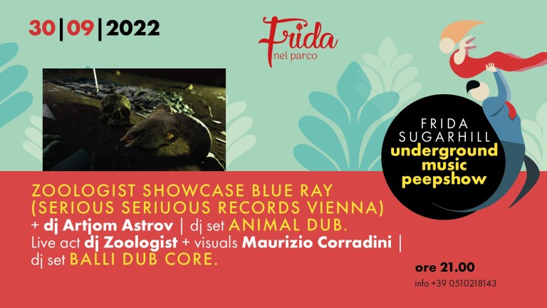 cover of Zoologist showcase Blue ray