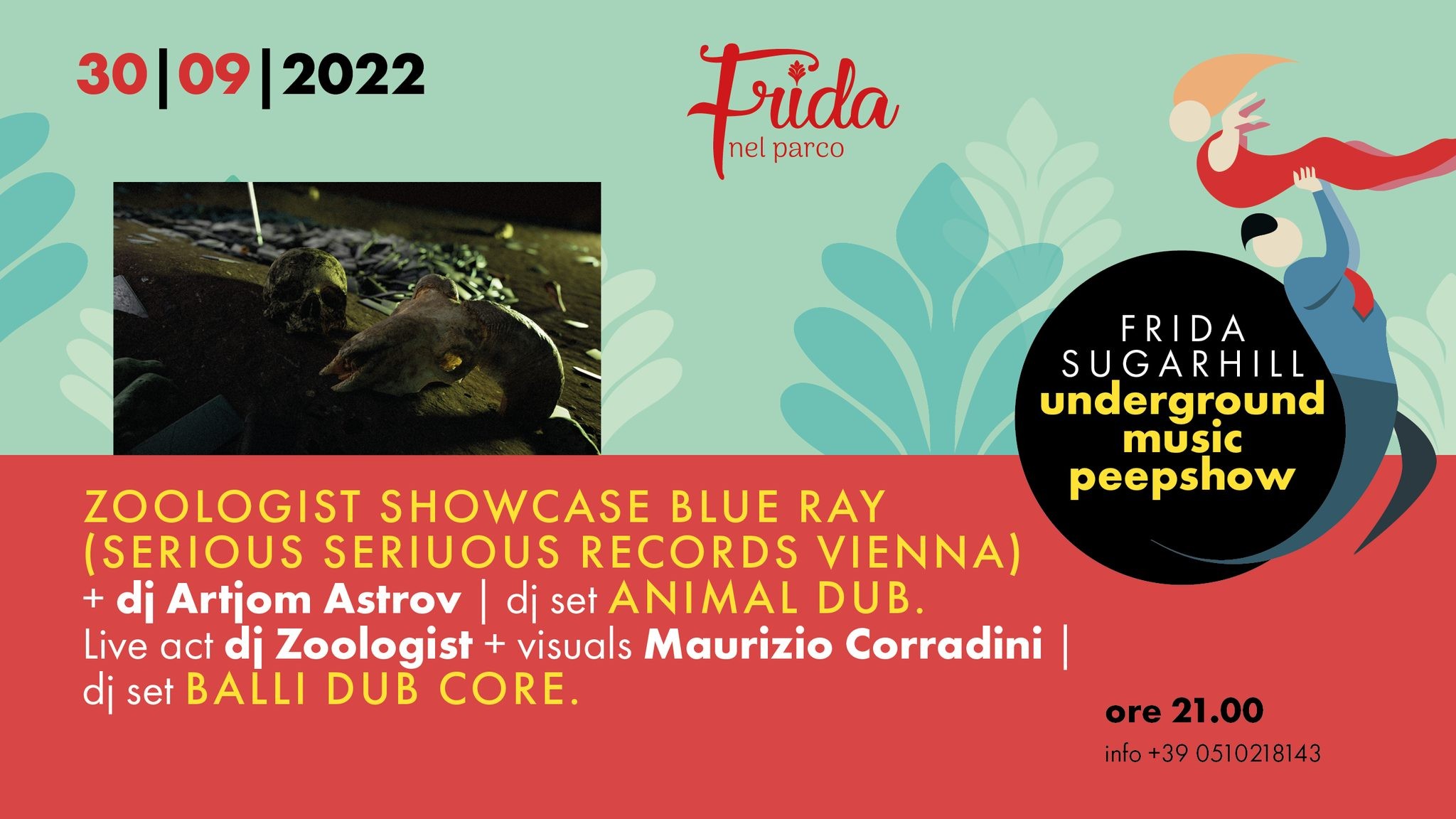 copertina di Zoologist showcase Blue ray