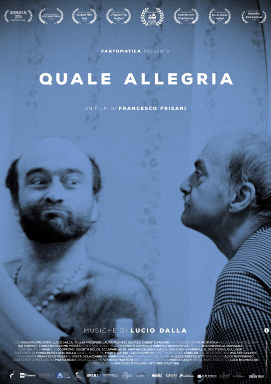 copertina di Quale allegria