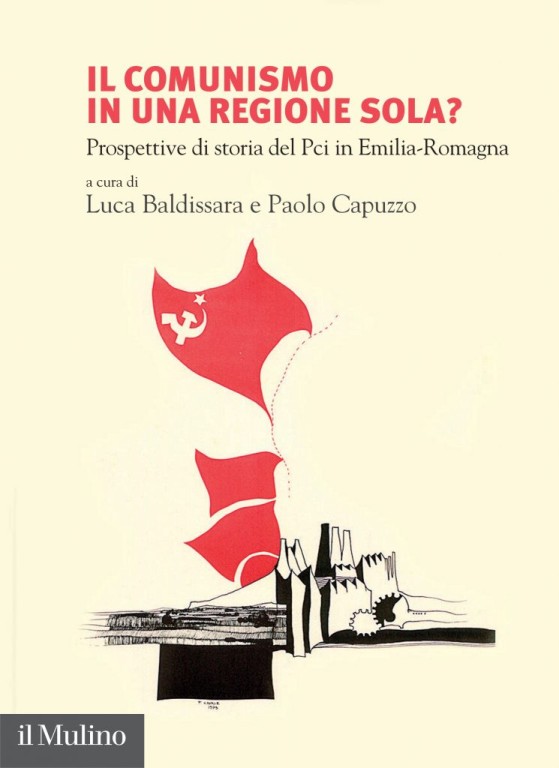 copertina di L’esperienza del Partito comunista italiano in Emilia-Romagna