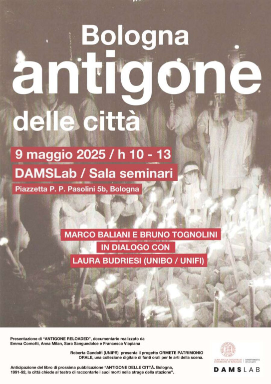 couverture de Bologna: Antigone delle città