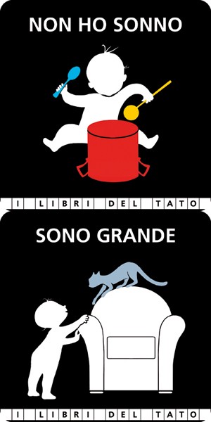cover of Non ho sonno
Sono grande
Luigi Paladin, Desideria Guicciardini, Lapis, 2009 (I libri del tato)
dai 18 mesi