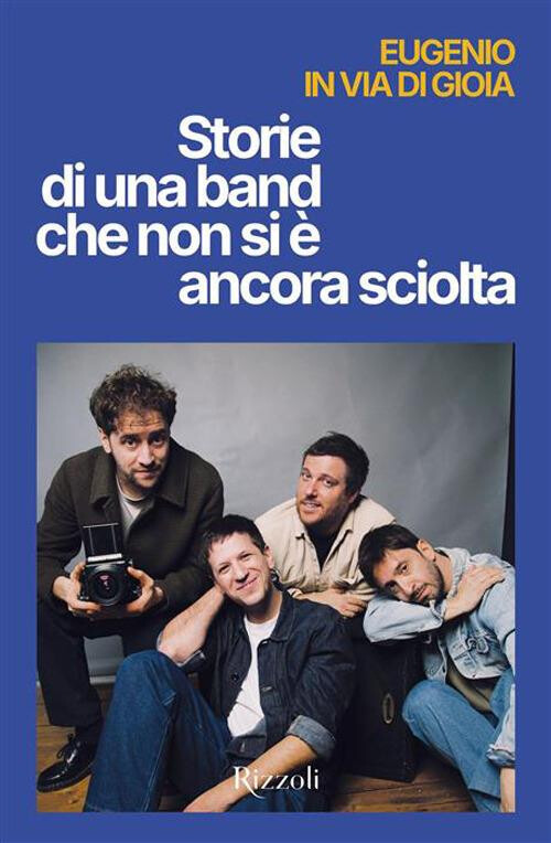 copertina di Storie di una band che non si è ancora sciolta