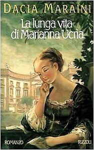 copertina di La lunga vita di Marianna Ucrìa