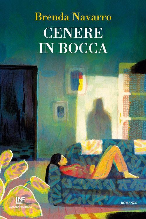 copertina di Cenere in bocca