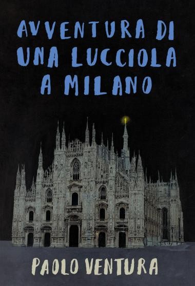 copertina di Avventura di una lucciola a Milano