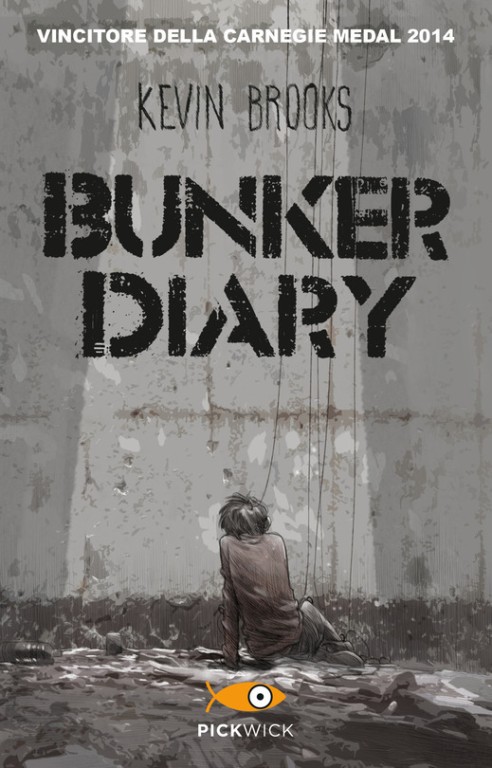 copertina di Bunker diary