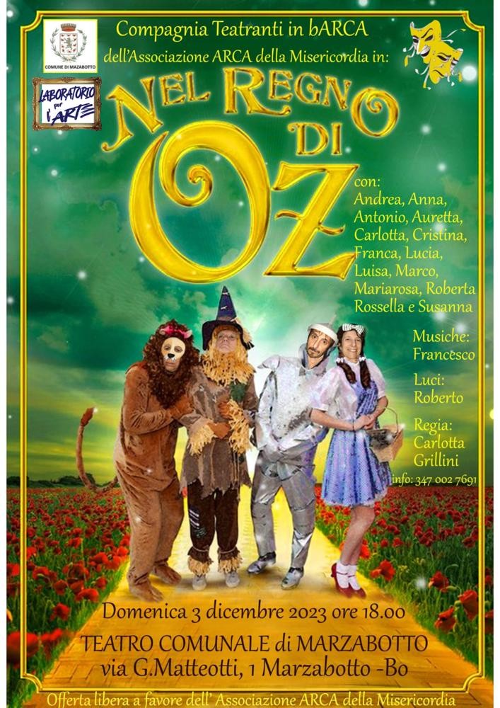 copertina di NEL REGNO DI OZ
