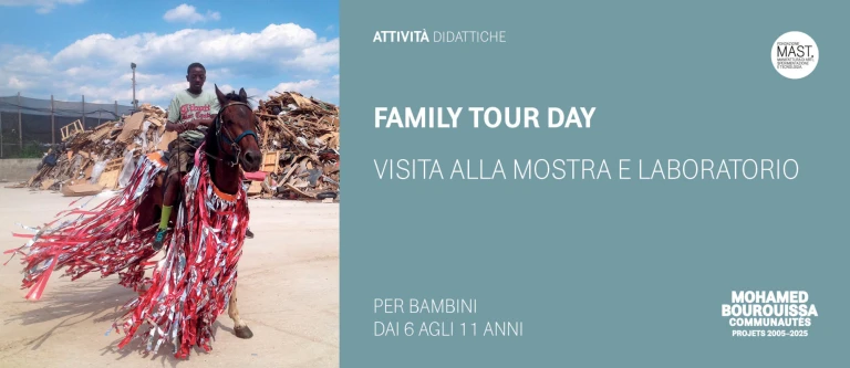 immagine di Mohamed Bourouissa - Family Tour Day