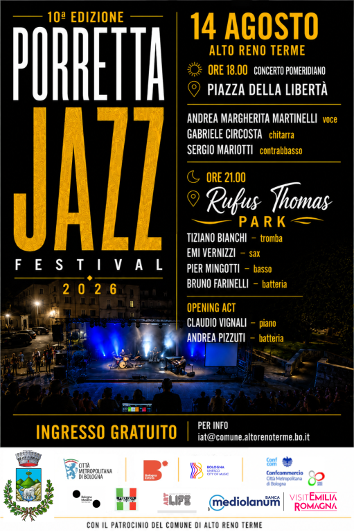 copertina di Alto Reno Jazz Festival