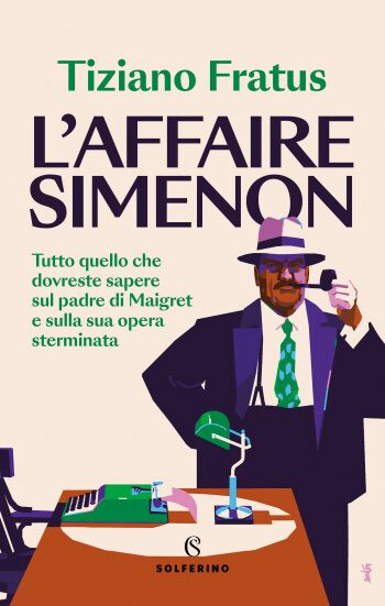 copertina di L’AFFAIRE SIMENON