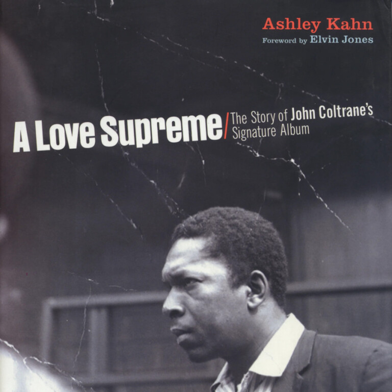 immagine di Ahsley Kahn presenta "A love supreme. Storia del capolavoro di John Coltrane"