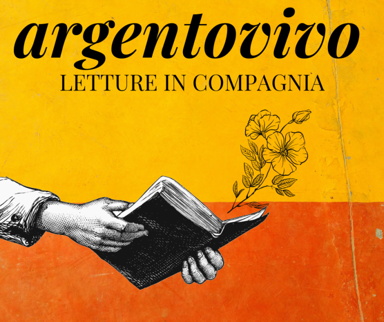 copertina di Argentovivo, letture in compagnia.